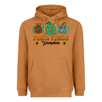 Meerkat Orange glitter pumpkin Heavyweight Hoodie - NancyCooperArtShop