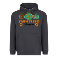 Smoke Orange glitter pumpkin Heavyweight Hoodie - NancyCooperArtShop