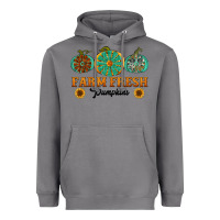 Storm Orange glitter pumpkin Heavyweight Hoodie - NancyCooperArtShop