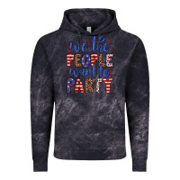 Cloud Black we the people want to party Vintage Hoodie - JahusDesignShop