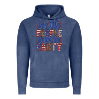 Vintage Denim we the people want to party Vintage Hoodie - JahusDesignShop