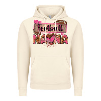 Vintage Artic football nana with leopard Vintage Hoodie - Zillion Design Studio