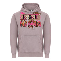 Vintage Zinc football nana with leopard Vintage Hoodie - Zillion Design Studio