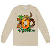 Mushroom zoo crew Long Sleeve Tee - AdoDesignShop