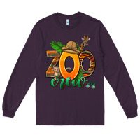 Plum zoo crew Long Sleeve Tee - AdoDesignShop