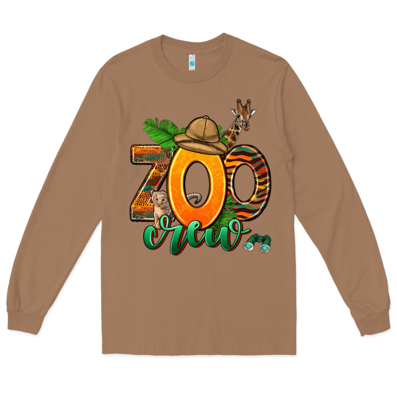 Zoo Crew Long Sleeve Tee by AdoDesignShop | Teevron