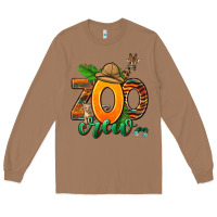 Toasted Coconut zoo crew Long Sleeve Tee - AdoDesignShop