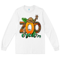White zoo crew Long Sleeve Tee - AdoDesignShop