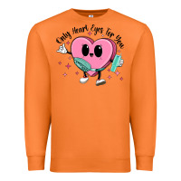 Carrot only heart eyes for you Premium Sweatshirt - MaliasSmallBusiness