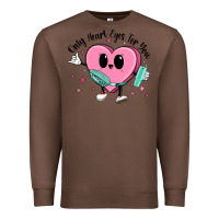 Chestnut only heart eyes for you Premium Sweatshirt - MaliasSmallBusiness