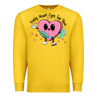 Lemon only heart eyes for you Premium Sweatshirt - MaliasSmallBusiness