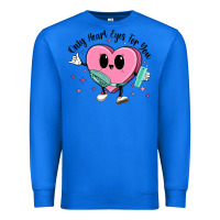 True Royal only heart eyes for you Premium Sweatshirt - MaliasSmallBusiness