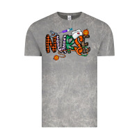 Cloud Rock nurse halloween Vintage Tee - CowhideDigitalArt