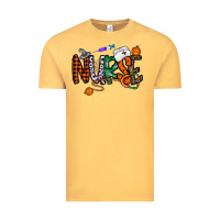 Vintage Mustard nurse halloween Vintage Tee - CowhideDigitalArt