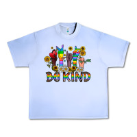 Grape Ice be kind Urban Heavy Tee - CowhideDigitalArt
