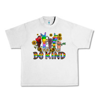 Lunar Rock be kind Urban Heavy Tee - CowhideDigitalArt