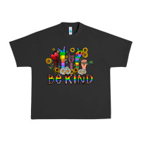 Pigment Black be kind Urban Heavy Tee - CowhideDigitalArt