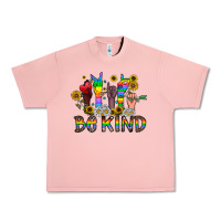 Salmon be kind Urban Heavy Tee - CowhideDigitalArt