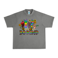 Tornado be kind Urban Heavy Tee - CowhideDigitalArt
