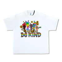 White be kind Urban Heavy Tee - CowhideDigitalArt