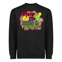 Black mama cita needs a margarita Heavyweight Sweatshirt - CTS Tumbler Store