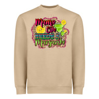 Mushroom mama cita needs a margarita Heavyweight Sweatshirt - CTS Tumbler Store