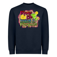 Navy mama cita needs a margarita Heavyweight Sweatshirt - CTS Tumbler Store
