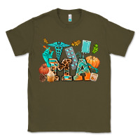 Army Green fall and nurse elements medical assistant Classic Tee - AdoDesignShop
