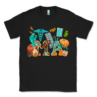 Black fall and nurse elements medical assistant Classic Tee - AdoDesignShop