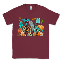 Burgundy fall and nurse elements medical assistant Classic Tee - AdoDesignShop