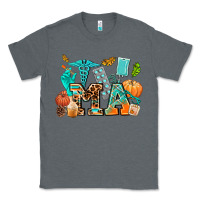Charcoal Heather fall and nurse elements medical assistant Classic Tee - AdoDesignShop