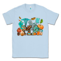 Dusty Blue fall and nurse elements medical assistant Classic Tee - AdoDesignShop