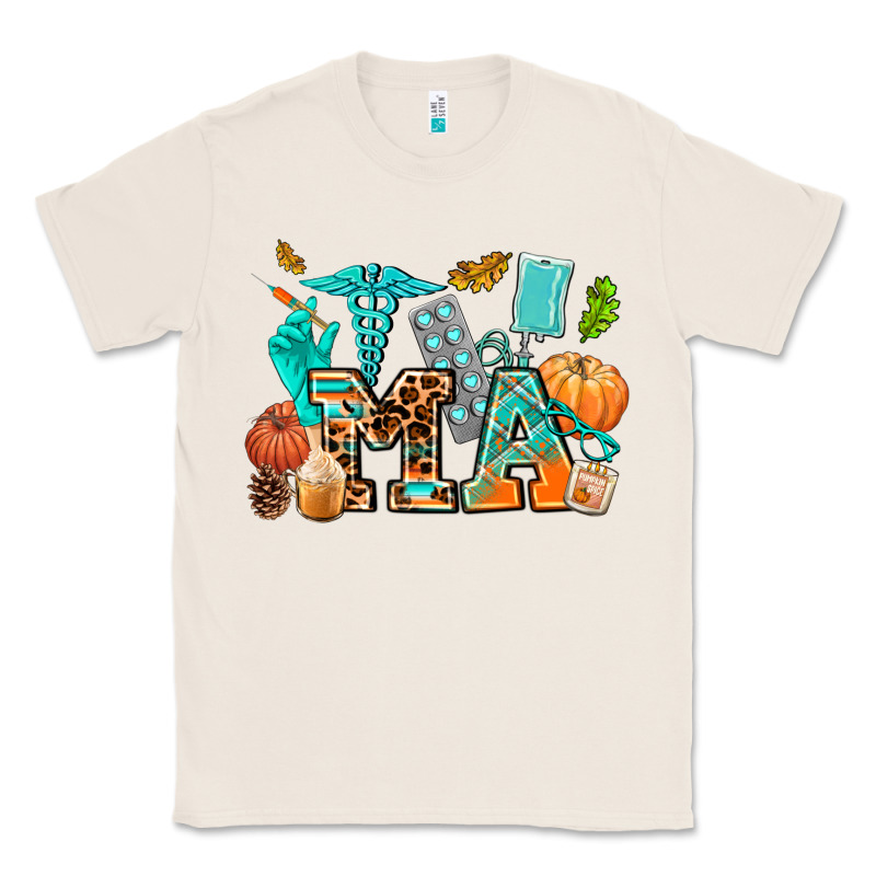 Fall And Nurse Elements Medical Assistant Classic Tee by AdoDesignShop | Teevron