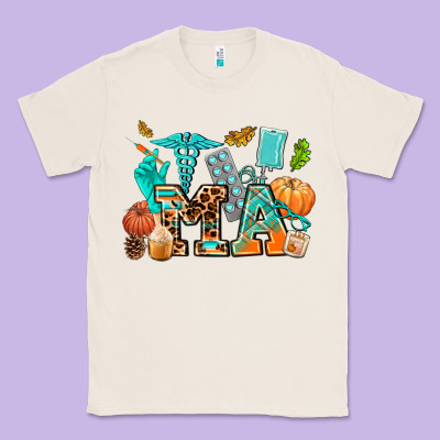 Fall And Nurse Elements Medical Assistant Classic Tee Designed By Adodesignshop