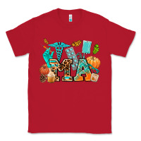 Red fall and nurse elements medical assistant Classic Tee - AdoDesignShop