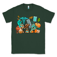 Sports Green fall and nurse elements medical assistant Classic Tee - AdoDesignShop