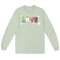 Matcha love tooth and tooth fairy Long Sleeve Tee - AdoDesignShop