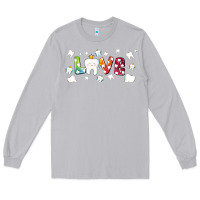Moon Dust love tooth and tooth fairy Long Sleeve Tee - AdoDesignShop