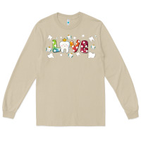 Mushroom love tooth and tooth fairy Long Sleeve Tee - AdoDesignShop