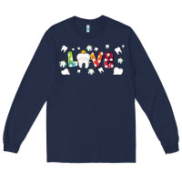 Love Tooth And Tooth Fairy Long Sleeve Tee | Teevron