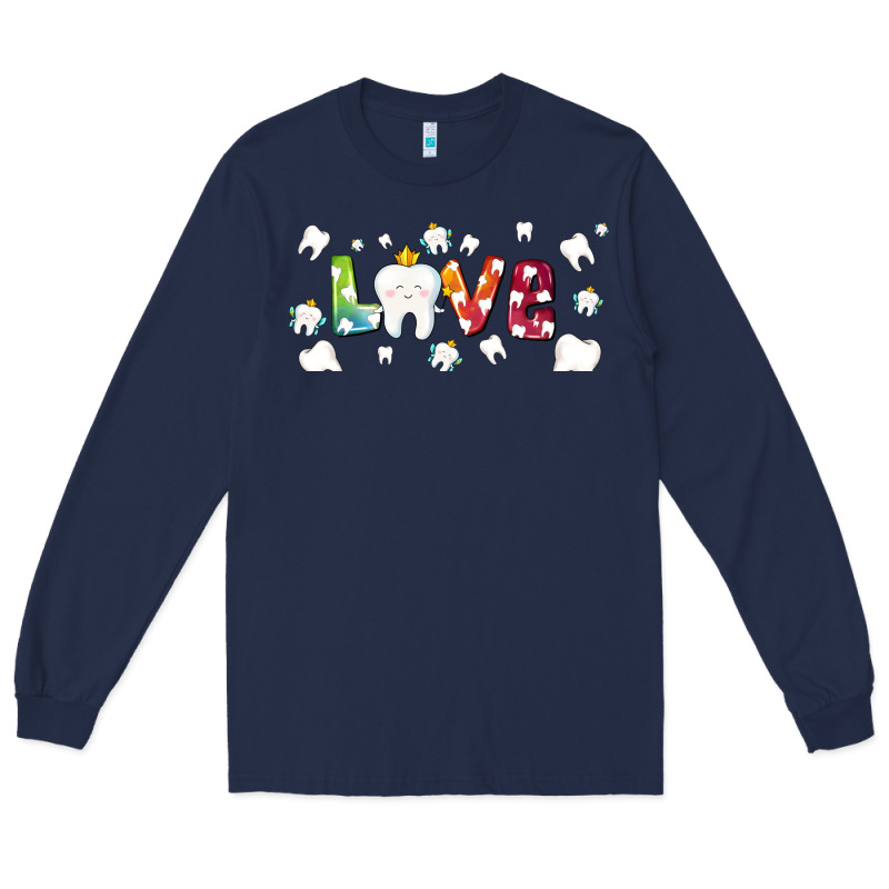 Love Tooth And Tooth Fairy Long Sleeve Tee by AdoDesignShop | Teevron