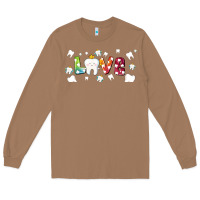 Toasted Coconut love tooth and tooth fairy Long Sleeve Tee - AdoDesignShop