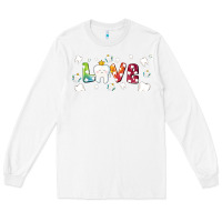 White love tooth and tooth fairy Long Sleeve Tee - AdoDesignShop