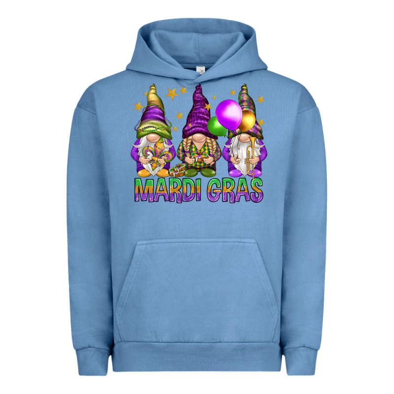 Mardi Gras Crew With Gnomes Urban Hoodie by NancyCooperArtShop | Teevron