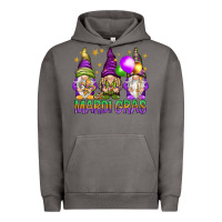 Pigment Tornado Mardi Gras crew with gnomes Urban Hoodie - NancyCooperArtShop