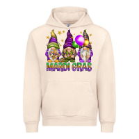 Sandshell Mardi Gras crew with gnomes Urban Hoodie - NancyCooperArtShop