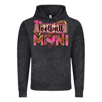 Football Mini With Leopard Vintage Hoodie | Teevron