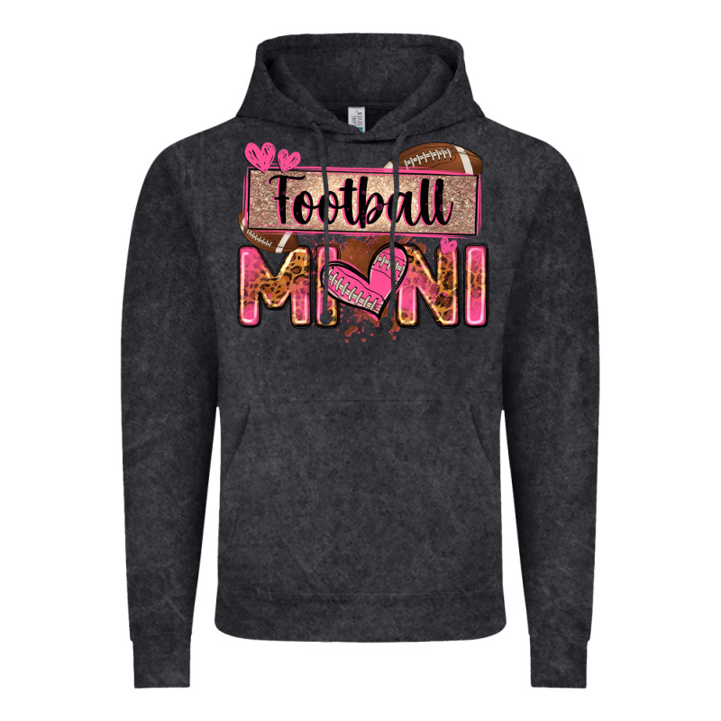 Football Mini With Leopard Vintage Hoodie by Zillion Design Studio | Teevron
