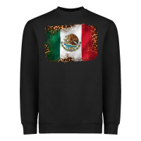 Black mexican and leopard flag Heavyweight Sweatshirt - CTS Tumbler Store