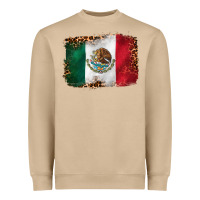 Mushroom mexican and leopard flag Heavyweight Sweatshirt - CTS Tumbler Store